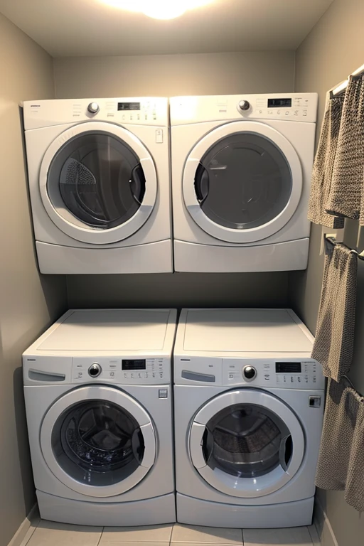 Luxury House、Laundry Room