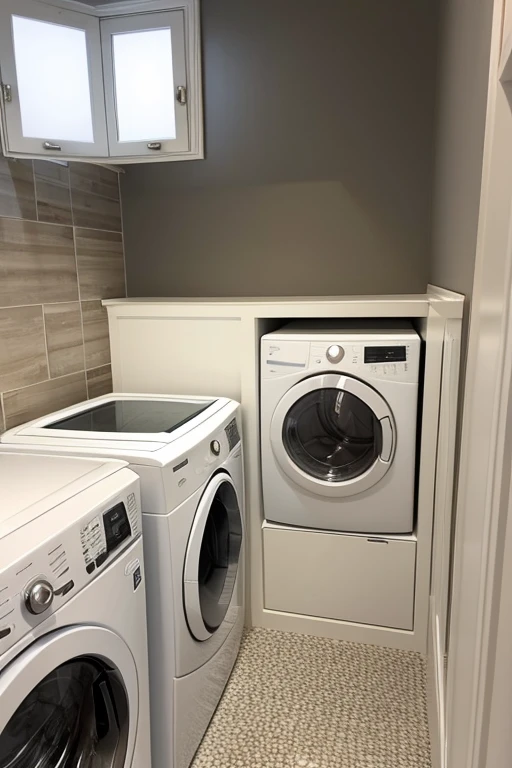 Luxury House、Laundry Room