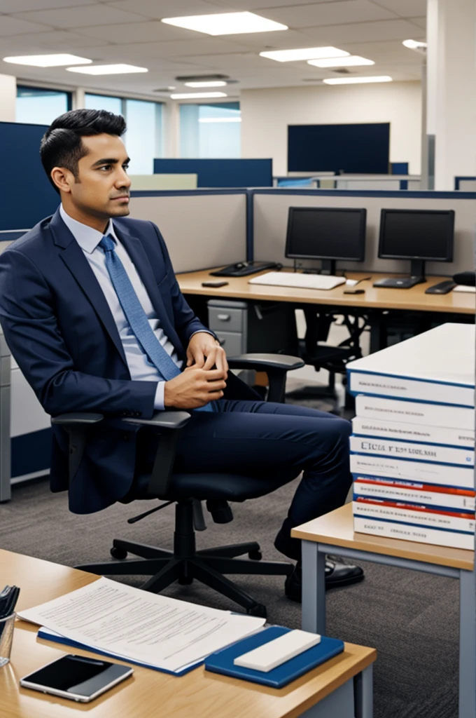 office man