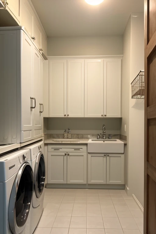 Luxury House、Laundry Room