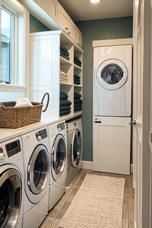 Luxury House、Laundry Room