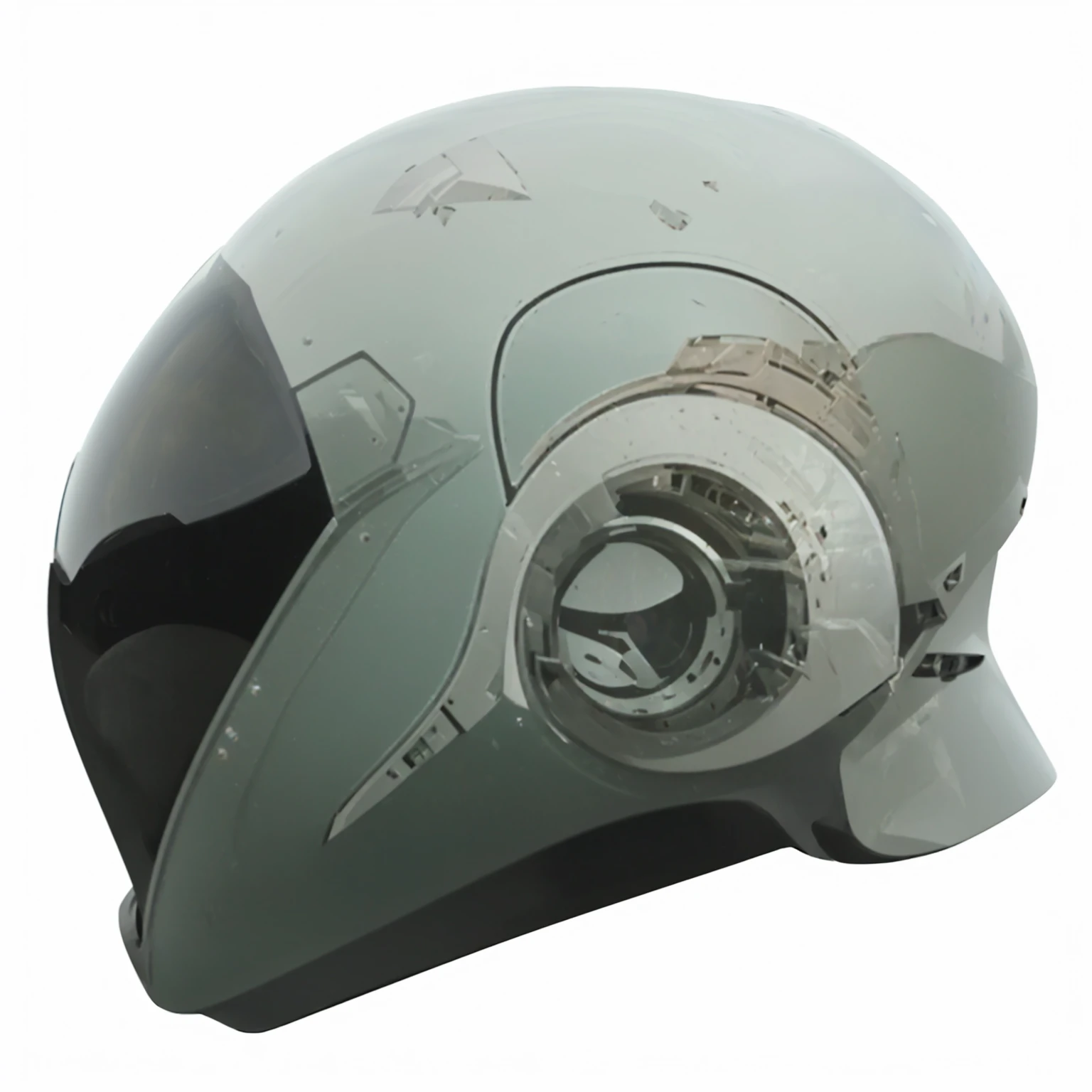 helmet with a hole in the middle, sci-fi helmet, sepal helmet, stylized motorcycle helmet, futuristic cybernetic helmet, cyberpunk helmet, glass space helmet, alien helmet, modern helmet, detailed helmet, intriguing helmet, shattered visor, exquisite helmet detail, galaxy reflected helmet, tech helmet, space helmet, futuristic clothing and helmet, retro space helmet