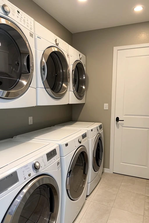 Luxury House、Laundry Room