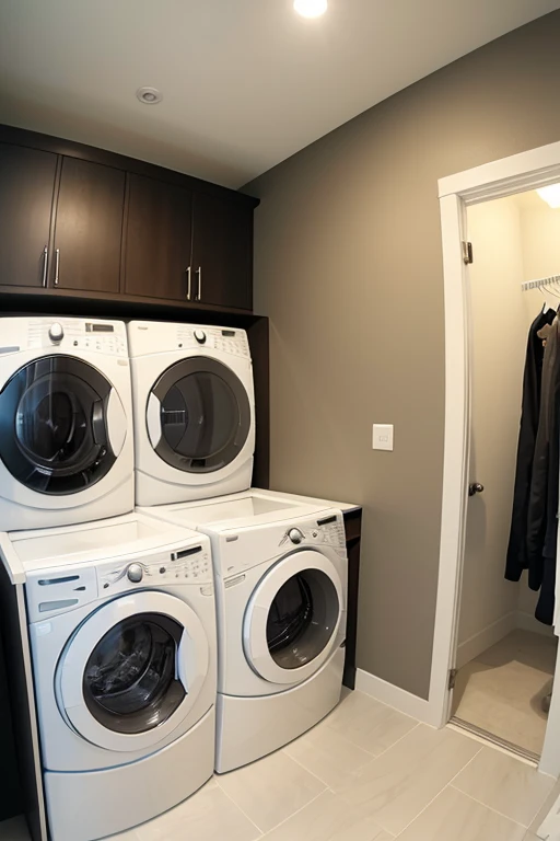 Luxury House、Laundry Room