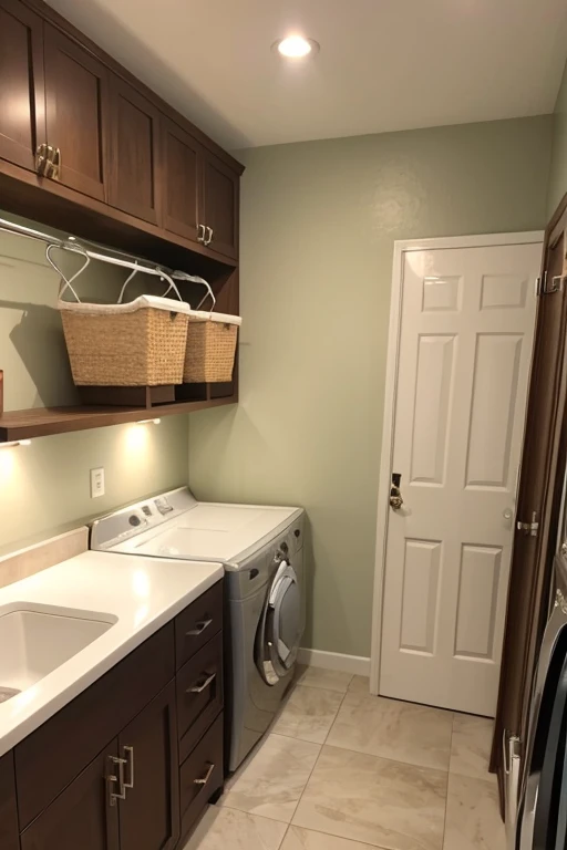 Luxury House、Laundry Room