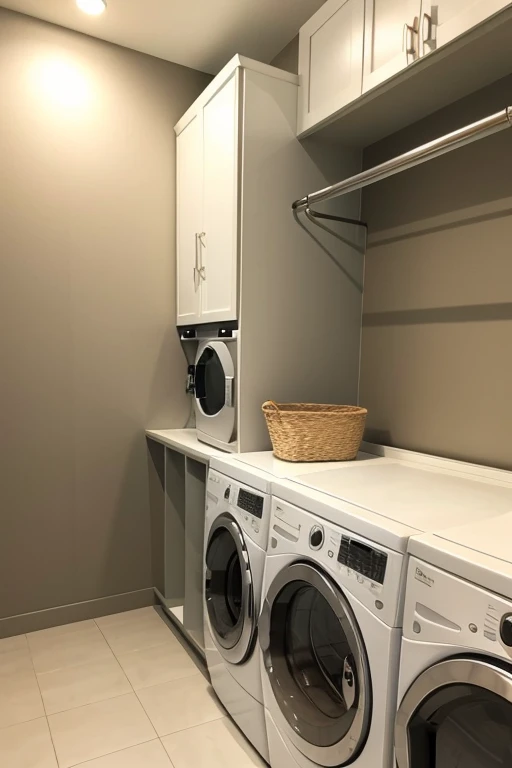 Luxury House、Laundry Room