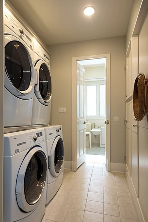 Luxury House、Laundry Room