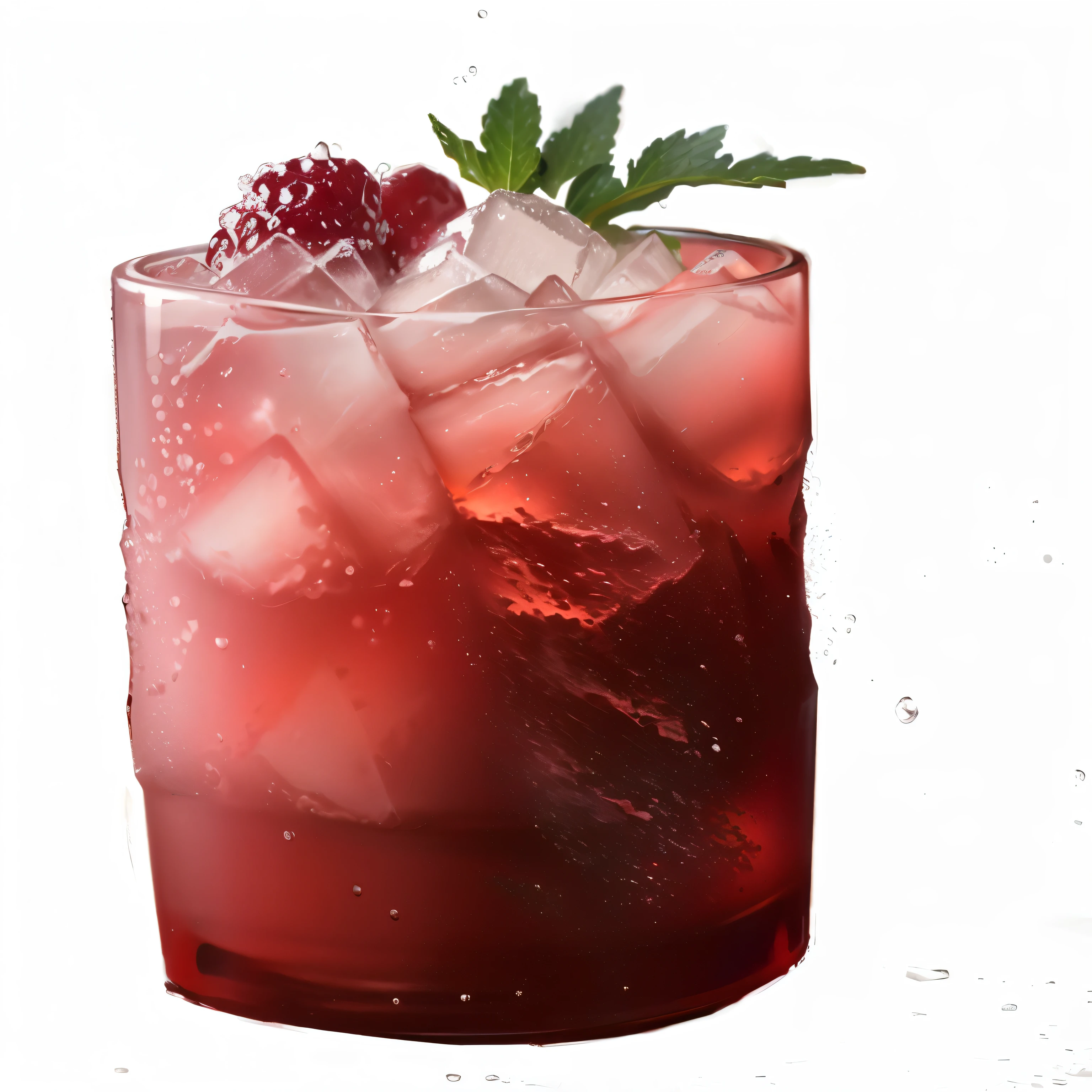 Frozen Bayberry Sparkling Water