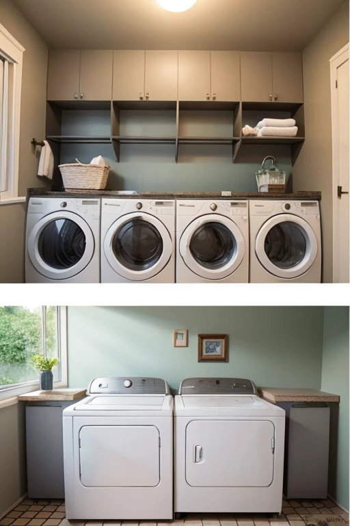 Luxury House、Laundry Room