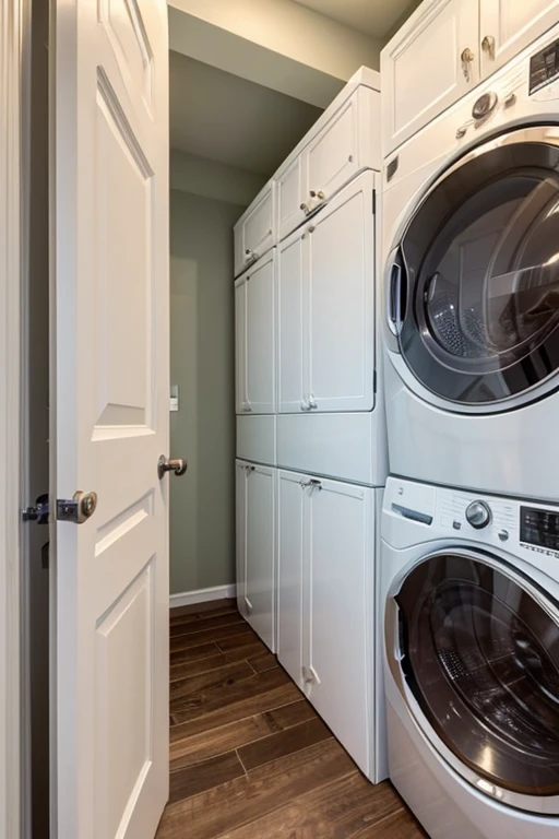 Luxury House、Laundry Room