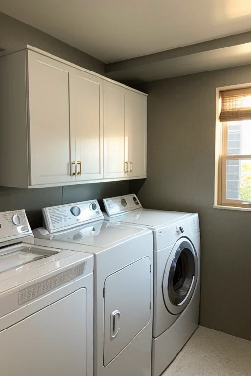 Luxury House、Laundry Room