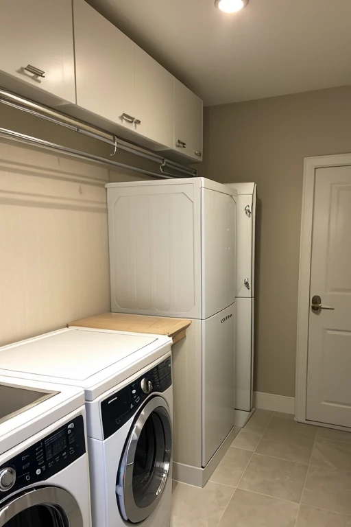 Luxury House、Laundry Room