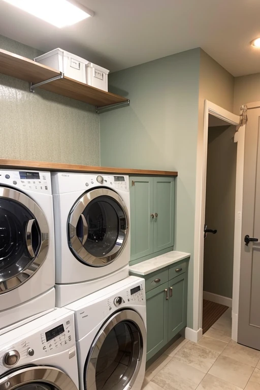 Luxury House、Laundry Room