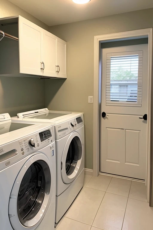 Luxury House、Laundry Room