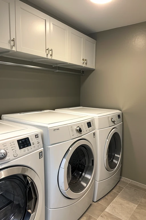 Luxury House、Laundry Room