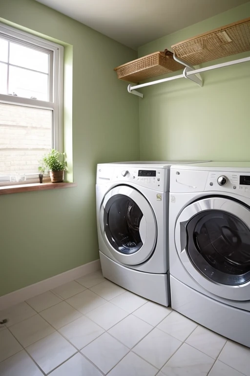 Luxury House、Laundry Room