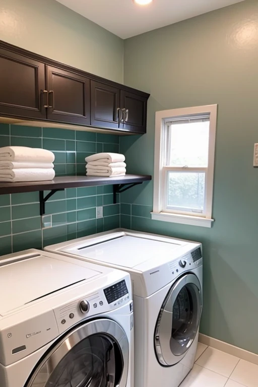 Luxury House、Laundry Room