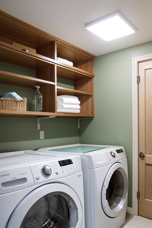 Luxury House、Laundry Room