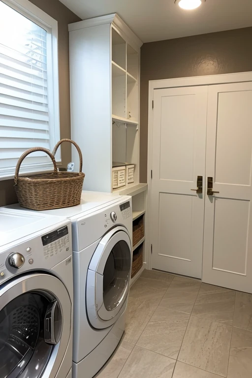Luxury House、Laundry Room