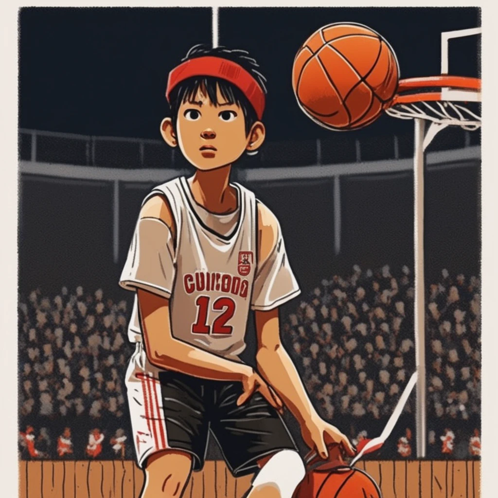 （0715）today's challenge theme: Game-Winning Dunk/绝杀扣篮/決定的なダンク