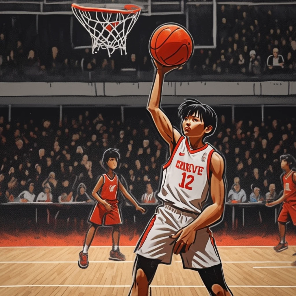 （0715）today's challenge theme: Game-Winning Dunk/绝杀扣篮/決定的なダンク