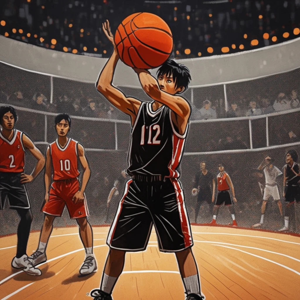（0715）today's challenge theme: Game-Winning Dunk/绝杀扣篮/決定的なダンク