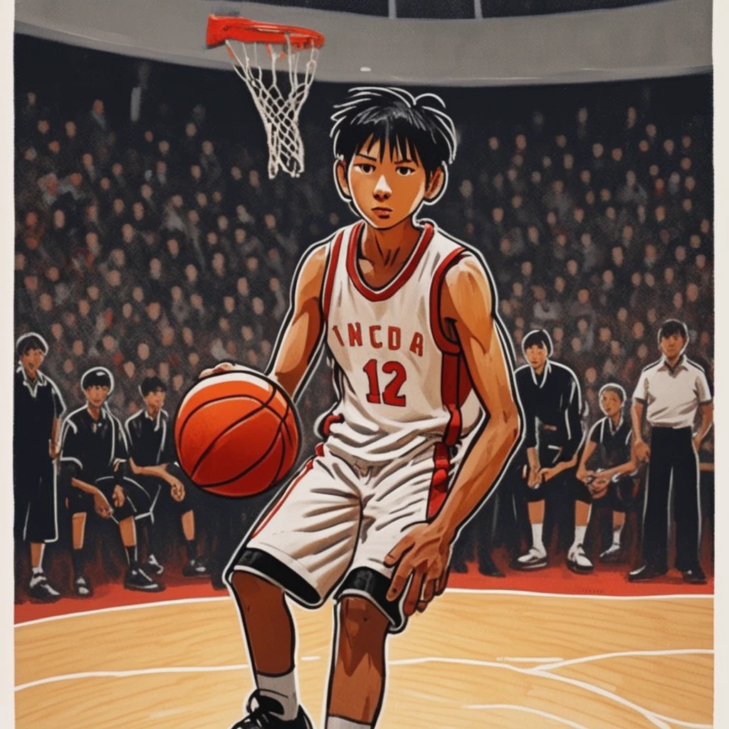 （0715）today's challenge theme: Game-Winning Dunk/绝杀扣篮/決定的なダンク