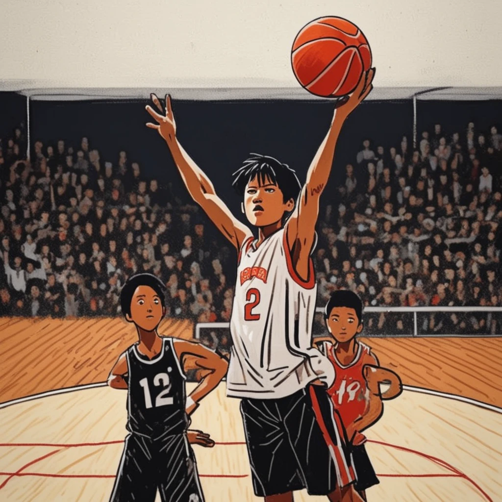 （0715）today's challenge theme: Game-Winning Dunk/绝杀扣篮/決定的なダンク