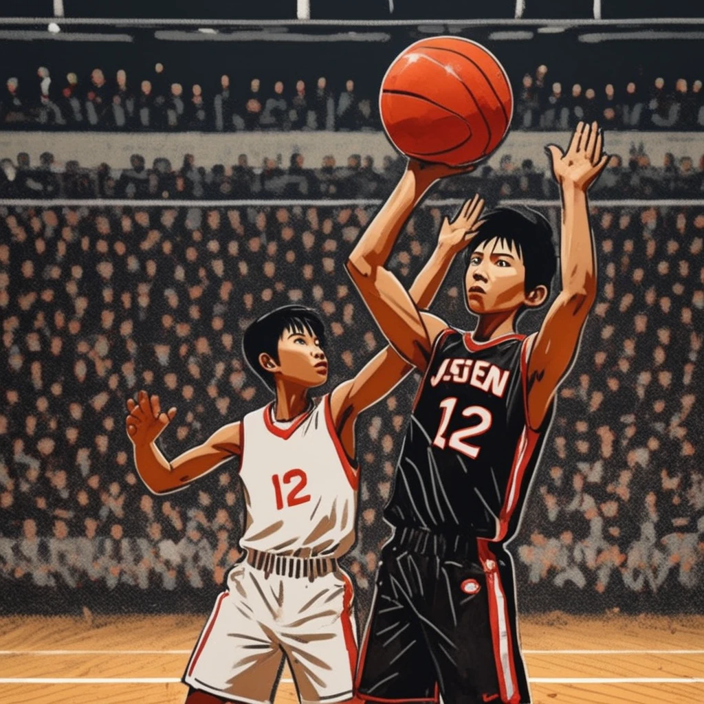 （0715）today's challenge theme: Game-Winning Dunk/绝杀扣篮/決定的なダンク