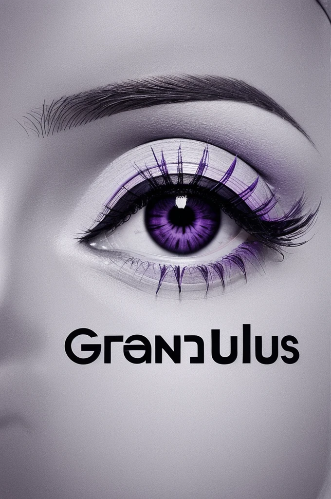 I want a eye-catching modern and vibrant logo for my company name GENIUS HUB using purple black and white colour