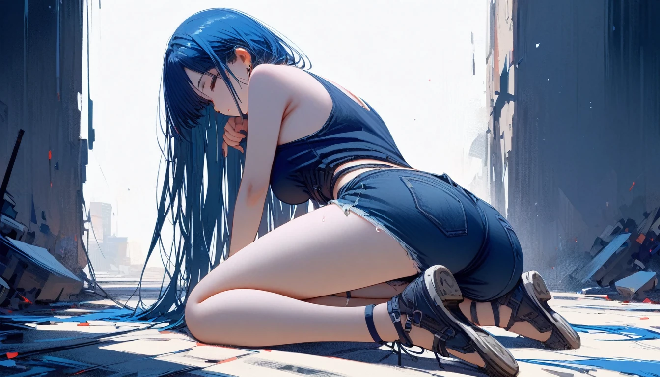 (masterpiece, best quality:1.2), 1 girl, Solitary