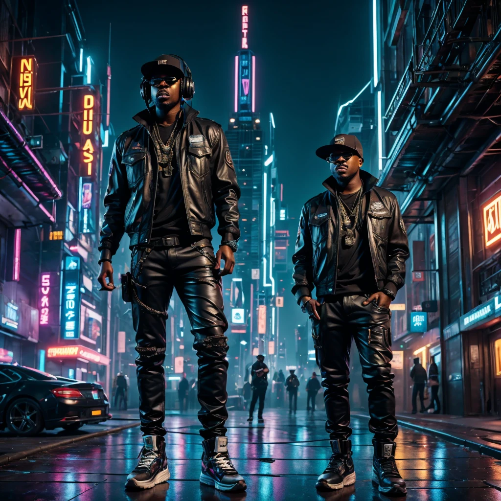 progressive hip hop, futuristic music album