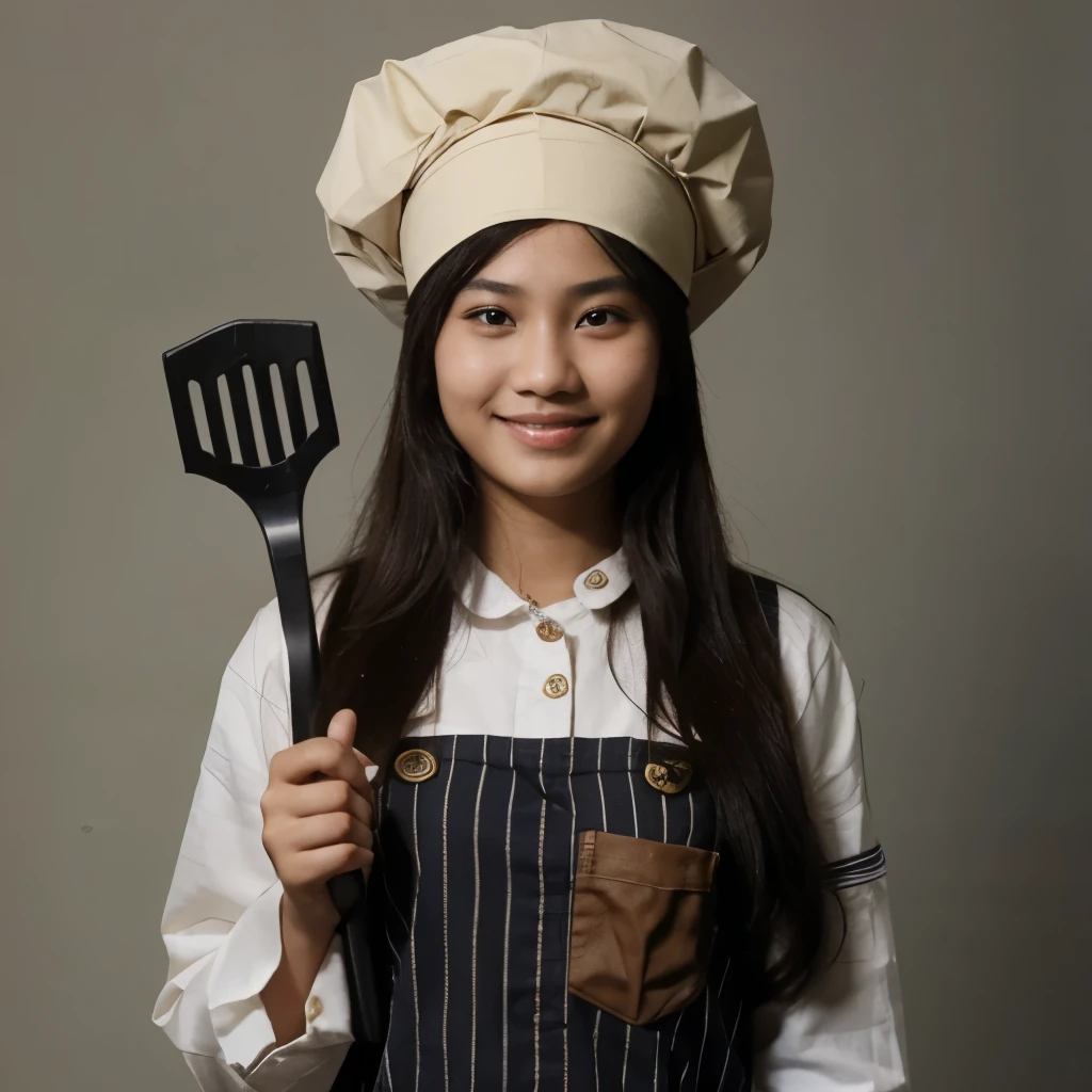 Real picture indonesian 20years old girl, clearly detail, smile