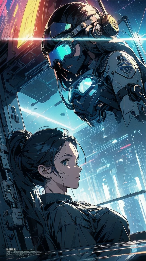 (((masterpiece, highest quality))),(((solo:1.2))),(((1girl:1.2))),(((32k wallpaper))),(very detailed, vintage science fiction),((((((geometric cinematic movie poster)))))),((abstract))),(mid century modern),(((((portfolio))))),(((((Close-up))))),(((((bust up))))),((((more various angle)))),(((ultimate highlight))),((((complete. detailed face)))),(((Extremely talented))),(((most complecated machine))),(((text))),(((typography))),(((sentence))),(((Label))),(detailed movie poster),(((((best complicated machine))))),(((((genius mechanic))))),(((gorgeous light leak))),(((Extremely colorfuly))),(((Infrared Goggles))),(((reflection lens))),(((Night Vision Goggles))),(((Special Forces)))