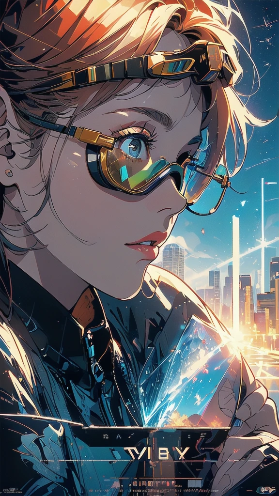 (((masterpiece, highest quality))),(((solo:1.2))),(((1girl:1.2))),(((32k wallpaper))),(very detailed, vintage science fiction),((((((geometric cinematic movie poster)))))), (bauhaus), shape,(((abstract))),(mid century modern),movie poster,(((((portfolio))))),(((((Close-up))))),(((((bust up))))),((((more various angle)))),(((ultimate highlight))),Vast landscape,((((complete. detailed face)))),(((Extremely talented))),(((most complecated machine))),(((text))),(((typography))),(((sentence))),(((Label))),(detailed movie poster),(((((best complicated machine))))),(((((genius mechanic))))),(((gorgeous light leak))),(((Extremely colorfuly))),(((Infrared Goggles))),(((reflection lens)))