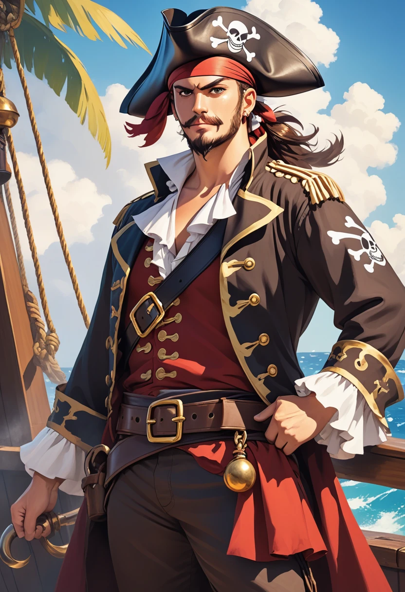 guy, Pirate, HashbinPnyXL