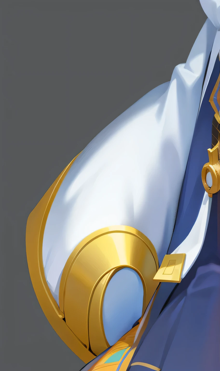 High-definition details of the pleats on the sleeves of the clothes