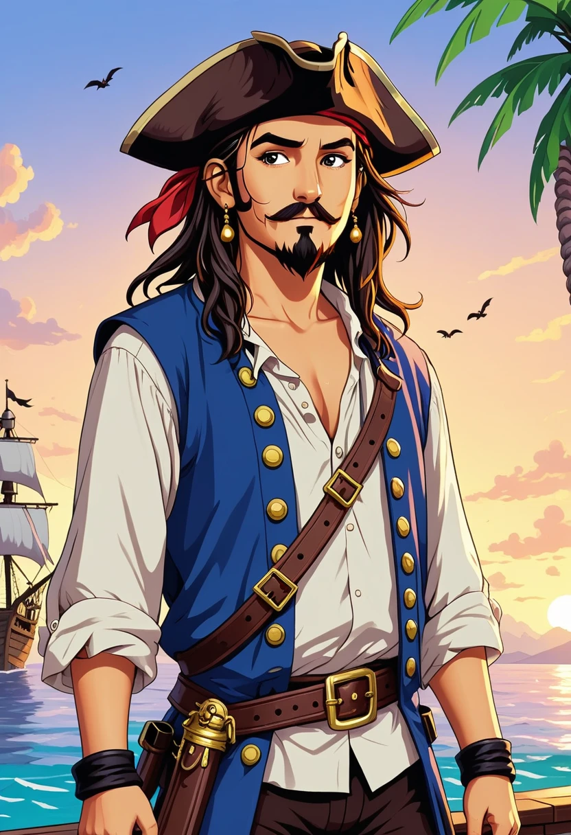 guy, Pirate, SimplePositiveXLv2
