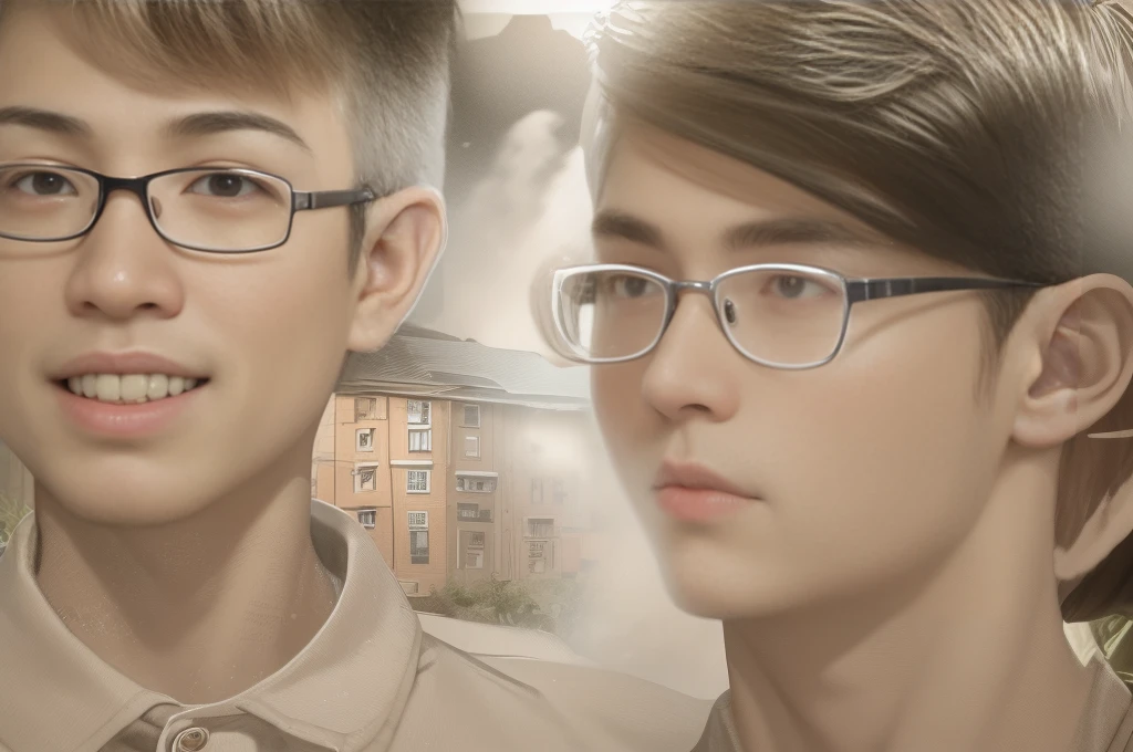 there are two young boys standing next to each other on a porch, hong kong 1 9 5 4, unknown location,
Amphitrite, grandaunt, abbess, pax and goddess. Violin passage in forte. White clouds loom over Planet Crafter. Volumetric lighting, digital art.