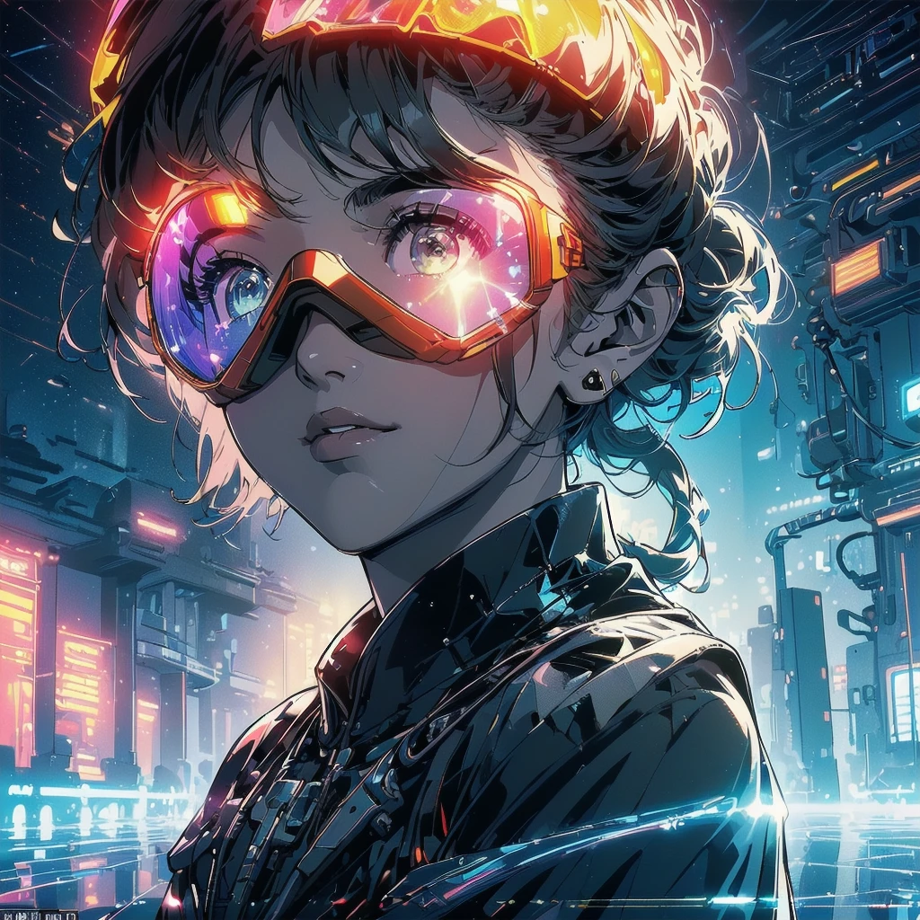 (((masterpiece, highest quality))),(((solo:1.2))),(((1girl:1.2))),(((32k wallpaper))),(very detailed, vintage science fiction),((((((geometric cinematic movie poster)))))),((abstract))),(mid century modern),(((((portfolio))))),(((((Close-up))))),(((((bust up))))),((((more various angle)))),(((ultimate highlight))),((((complete. detailed face)))),(((Extremely talented))),(((most complecated machine))),(((text))),(((typography))),(((sentence))),(((Label))),(detailed movie poster),(((((best complicated machine))))),(((((genius mechanic))))),(((gorgeous light leak))),(((Extremely colorfuly))),(((Infrared Goggles))),(((reflection lens))),(((Night Vision Goggles))),(((Special Forces)))