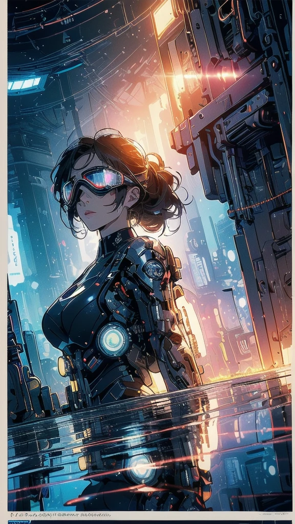 (((masterpiece, highest quality))),(((solo:1.2))),(((1girl:1.2))),(((32k wallpaper))),(very detailed, vintage science fiction),((((((geometric cinematic movie poster)))))),((abstract))),(mid century modern),(((((portfolio))))),(((((Close-up))))),(((((bust up))))),((((more various angle)))),(((ultimate highlight))),((((complete. detailed face)))),(((Extremely talented))),(((most complecated machine))),(((text))),(((typography))),(((sentence))),(((Label))),(detailed movie poster),(((((best complicated machine))))),(((((genius mechanic))))),(((gorgeous light leak))),(((Extremely colorfuly))),(((reflection lens))),(((Night Vision Goggles))),(((Special Forces)))