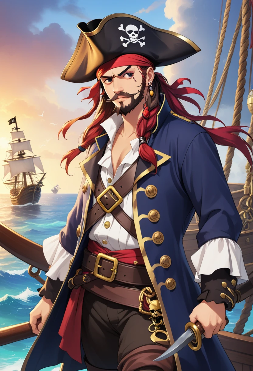 guy, Pirate, HashbinPnyXL