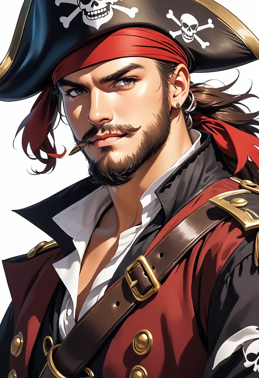 guy, Pirate, HashbinPnyXL
