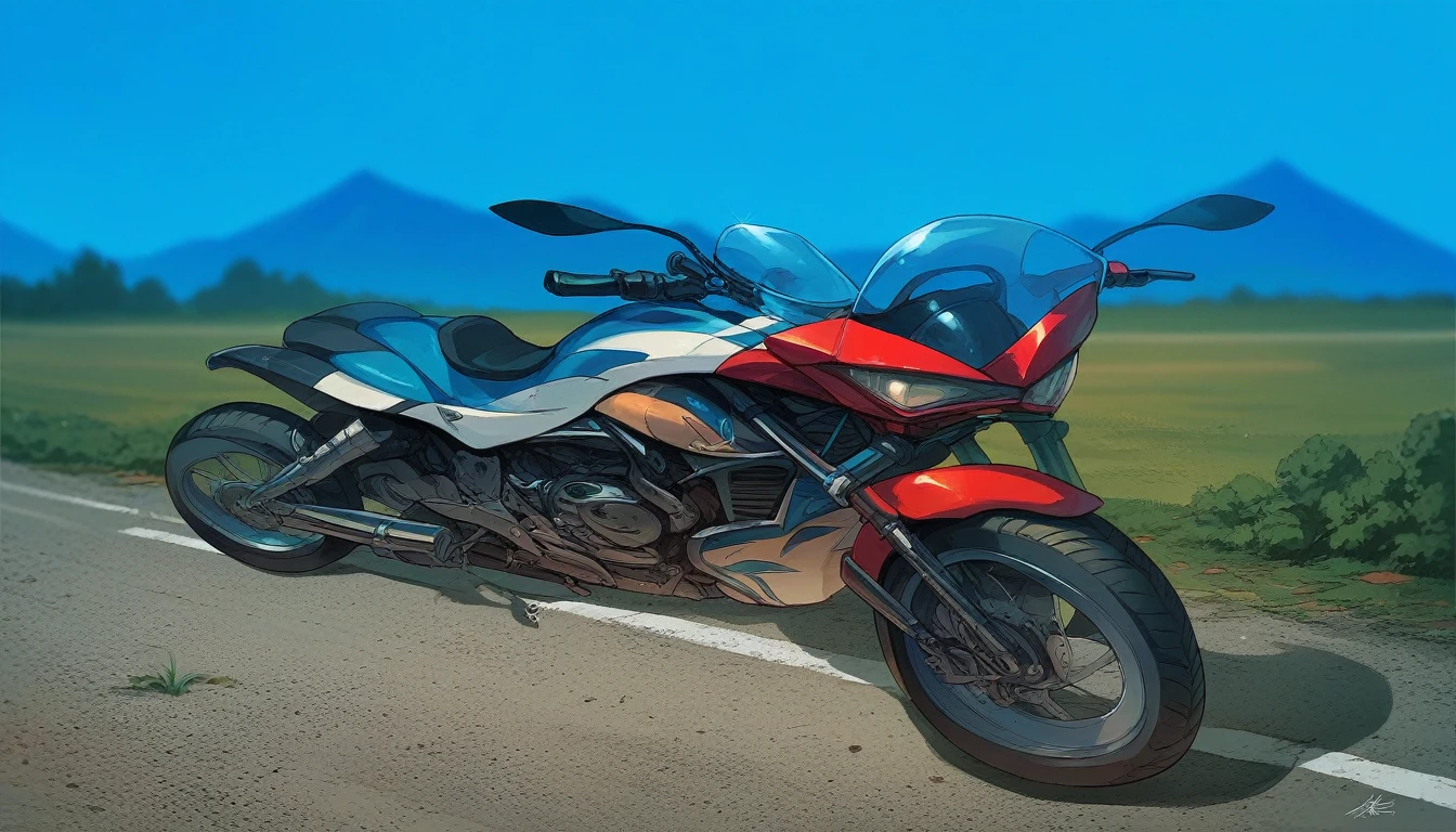 A rider on this bike
