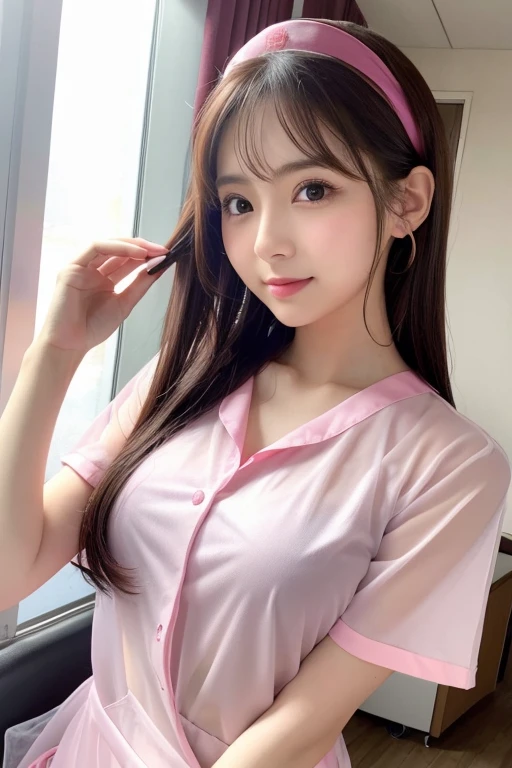 Cute Girls、Idol、See-through、Pink Nurse