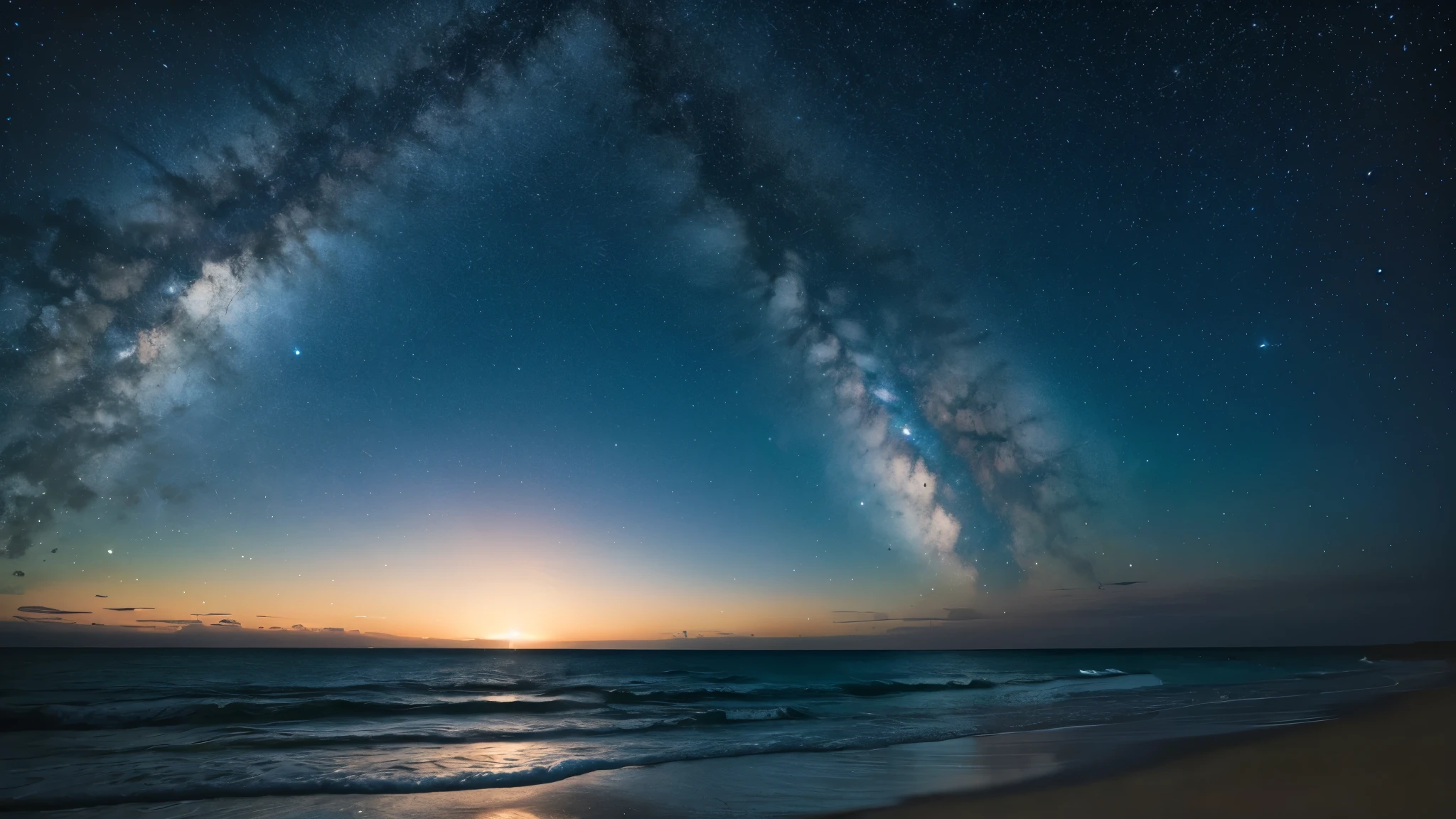 Starry Sky, Ocean