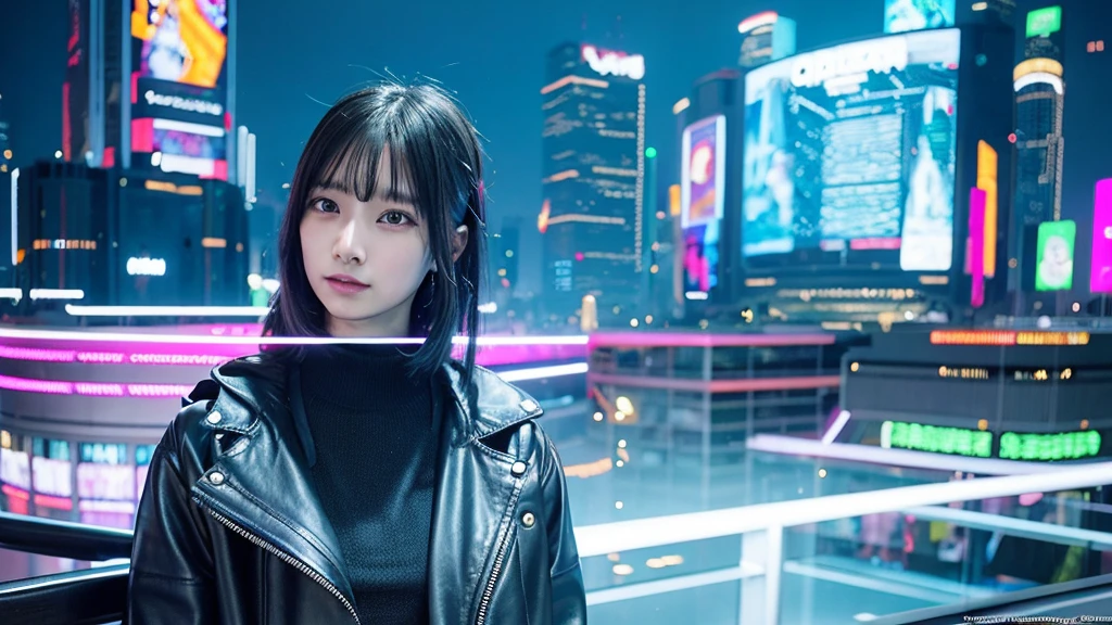 Highest quality　cyberpunk