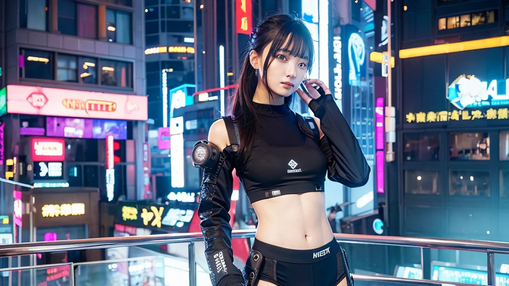 Highest quality　cyberpunk　underwear