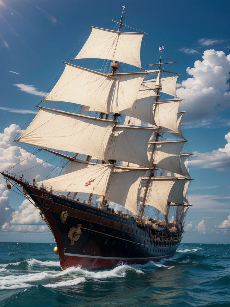 Duxino ship between Doge and Aquinas