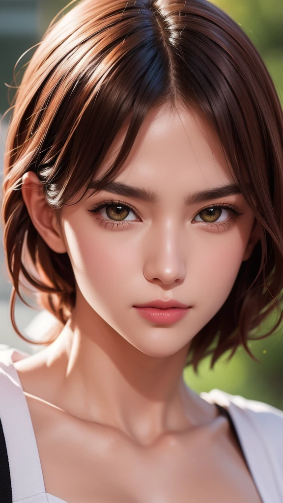 (masterpiece, best quality:1.2), solo, A stunning portrait close-up of a lady holding a bouquet of vibrant flowers, her kind and beautiful eyes gazing directly at the viewer. Rendered in exquisite detail with Schneider pastel inks, the soft and delicate strokes bring the image to life. The pastel colors add a touch of softness and the overall effect is simply breathtaking.